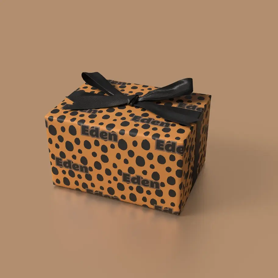 personalized wrapping paper for her