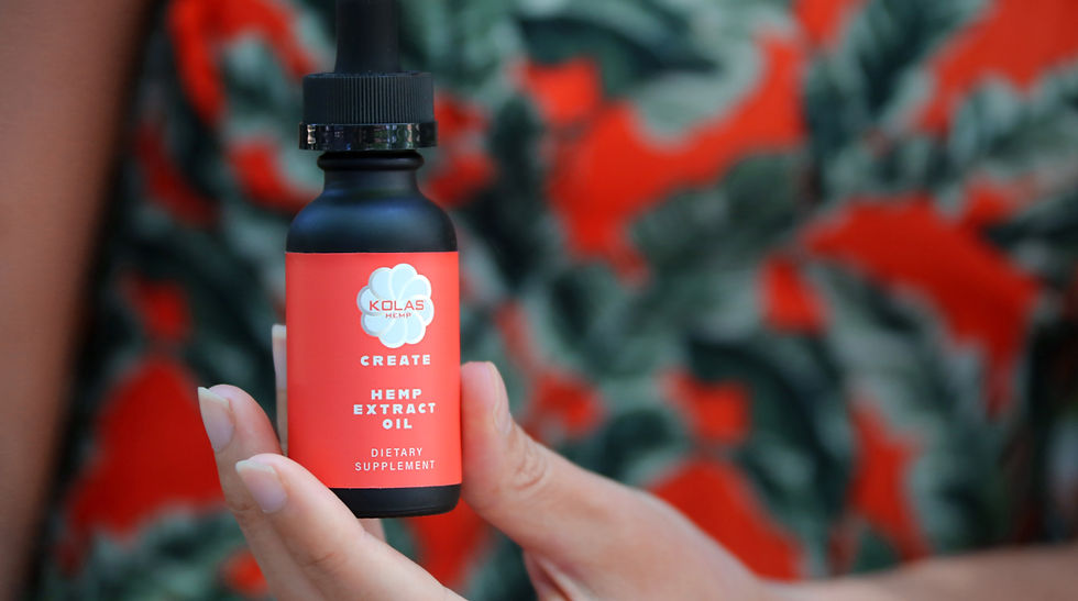 Kolas Hemp | Create CBD Oil Tincture