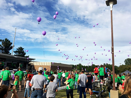 Releasing Balloons