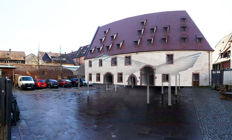 v.HABITAT COLLECTIF - ARSENAL ST HILAIRE - SELESTAT