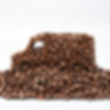 Create a pile of roasted coffee beans in the shape of a coffee truck.jpg