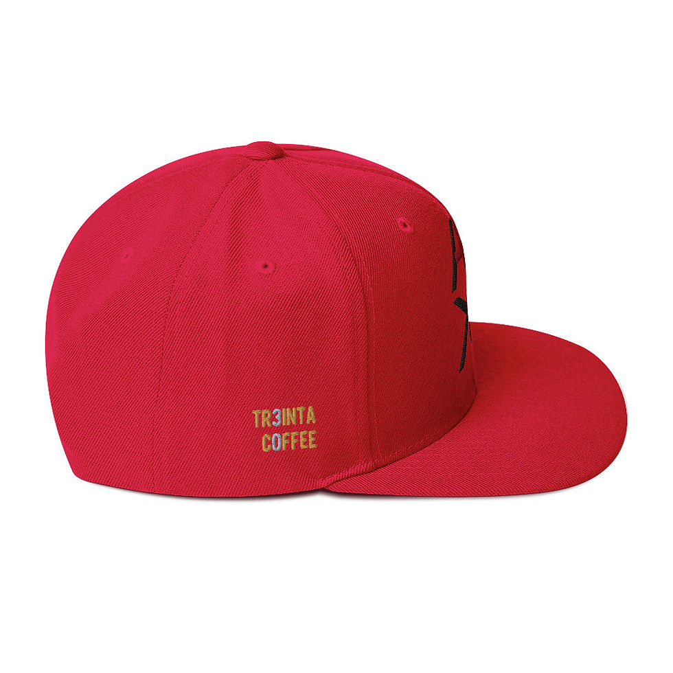 Thumbnail: AHKJ | All Hail King Jesus Snapback Hat