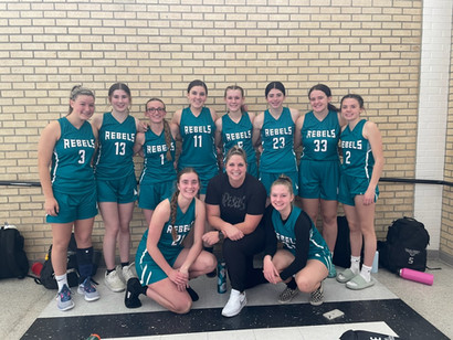Teal Team Tourney Champs