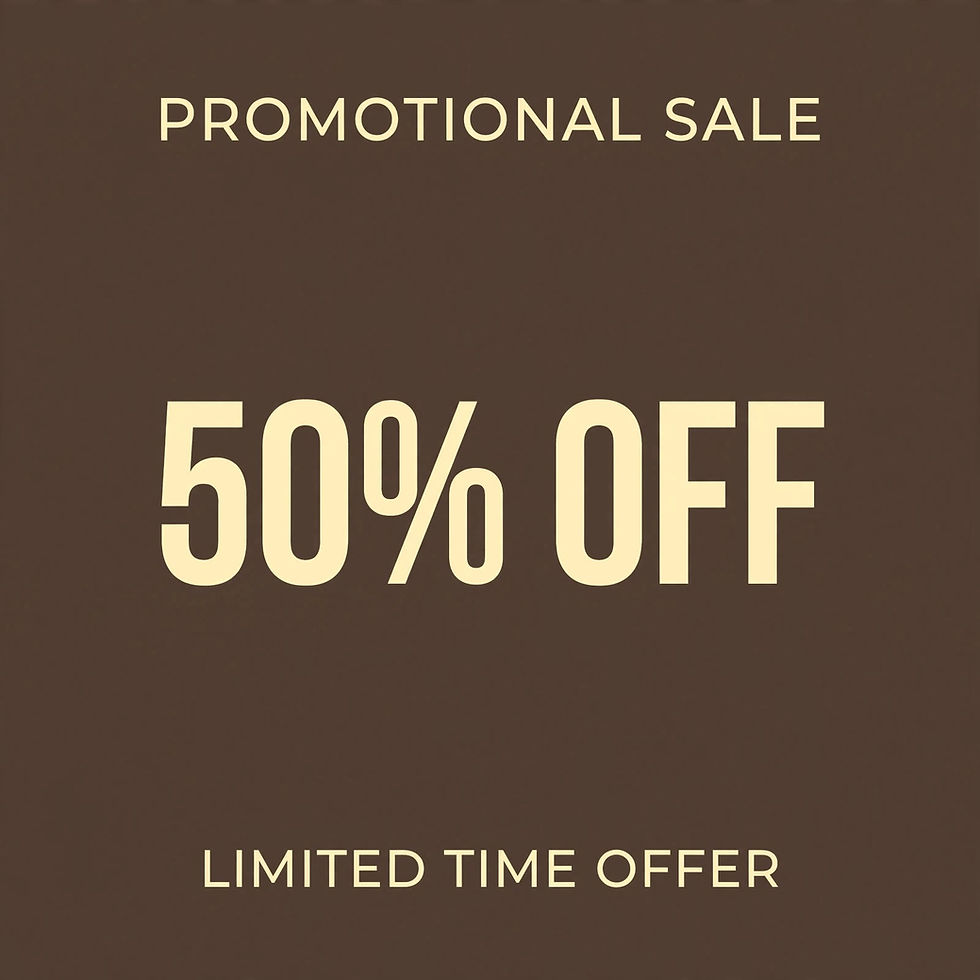 50% OFF