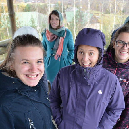 Brīvprātīgie jaunieši piedalās “Iebraukšanas apmācībās”