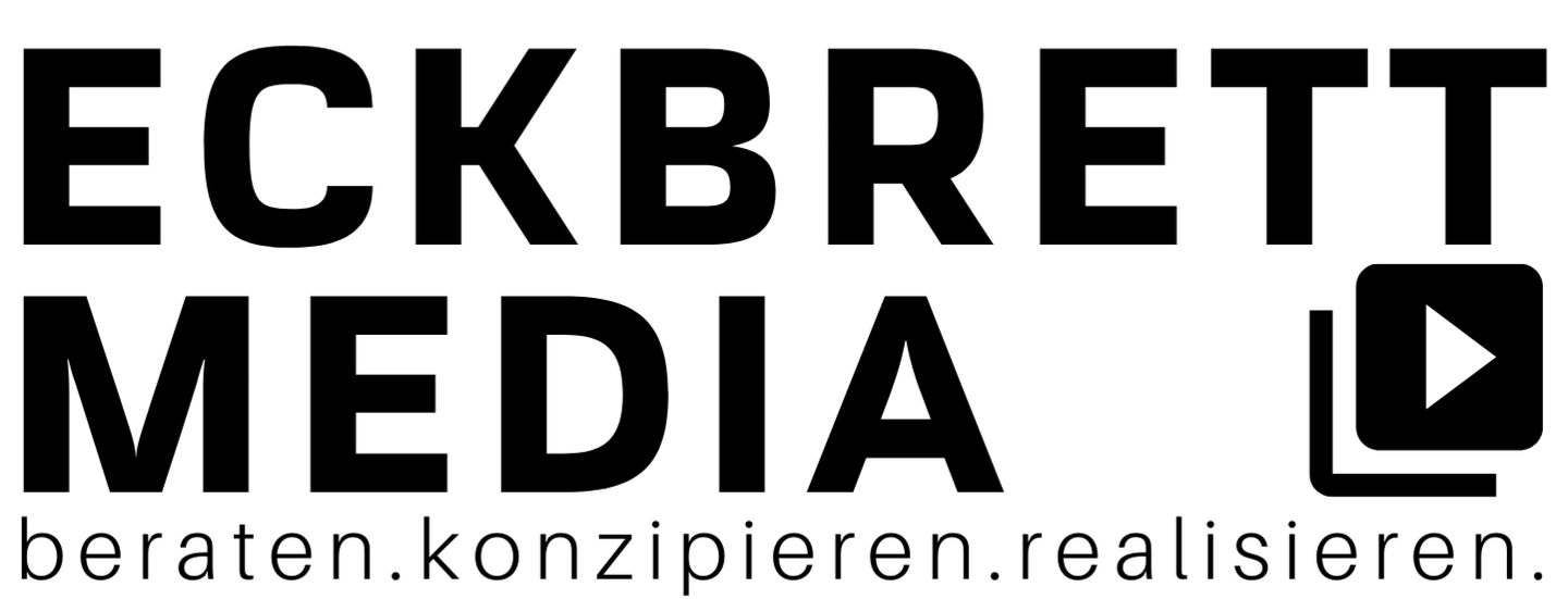Bild von der Webseite von eckbrett media solutions