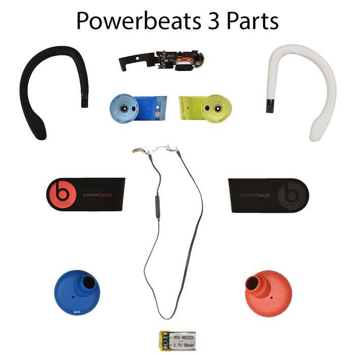 Reparación wireless Beats By Dre PowerBeats 3