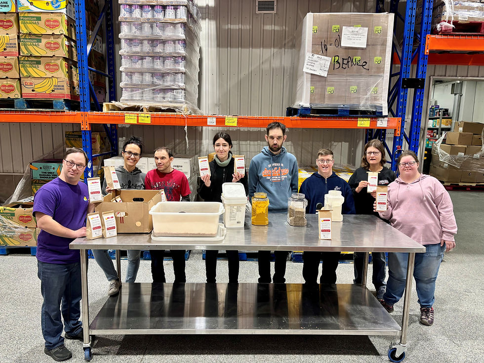 À la soupe ! Un projet inclusif qui mobilise des jeunes adultes de la région vivant avec une déficience intellectuelle