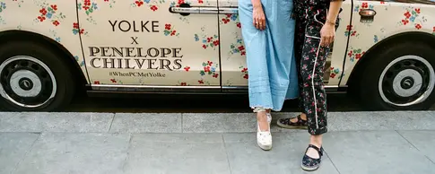 YOLKE X Penelope Chilvers Press Day