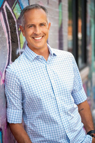Casual executive consultant outdoor portrait headshot