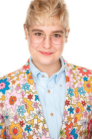actor headshot lgbtq colorful