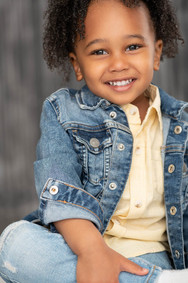 actor headshot young black boy smiling