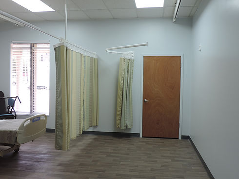 cubicle curtain swing arm system