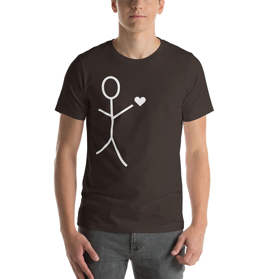 Thumbnail: Dare To Be Short-Sleeve Unisex T-Shirt