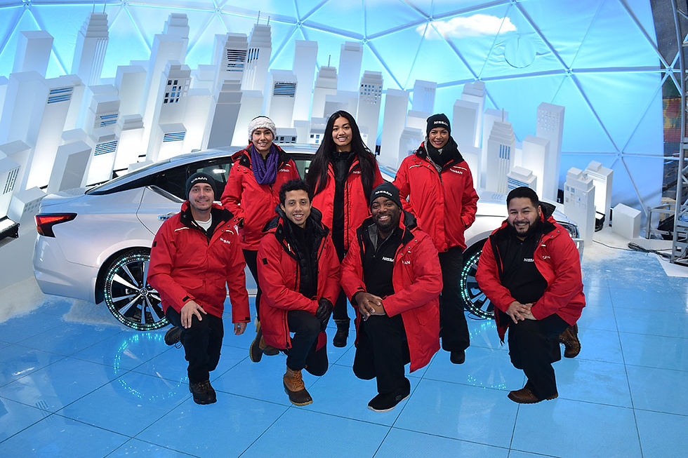 nissan event staffing