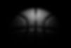 Black and white image of a basketball with spotlight effect, symbolizing intensity for Illinois Attack youth basketball.
