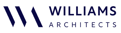 WILLIAMS ARCHITECTS logo
