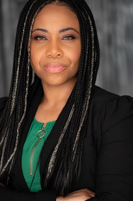 actor headshot black woman braids