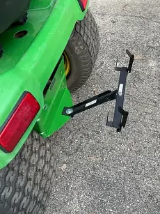 Bolt mounted