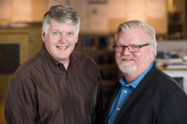 Architects partners portrait for website by best business photographer