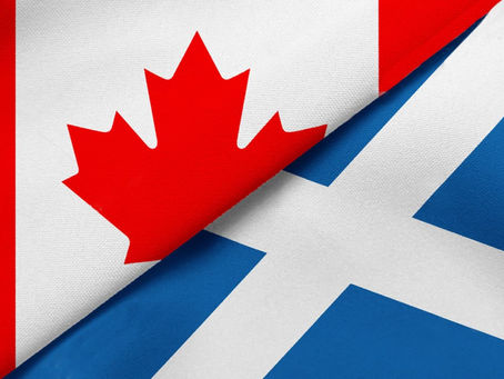TRADITION: trivia... Scotland had a colony in Canada?