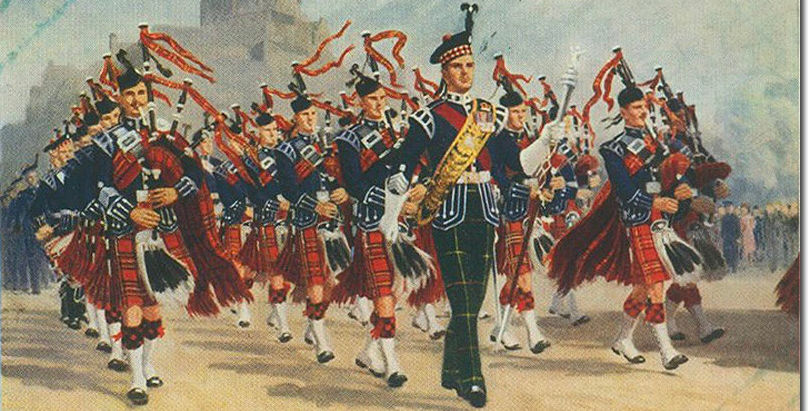 History of the ‘Pipe Band’
