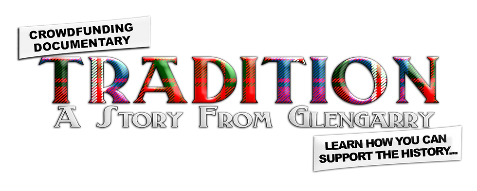 Chapter 1 - Tradition: A Story From Glengarry