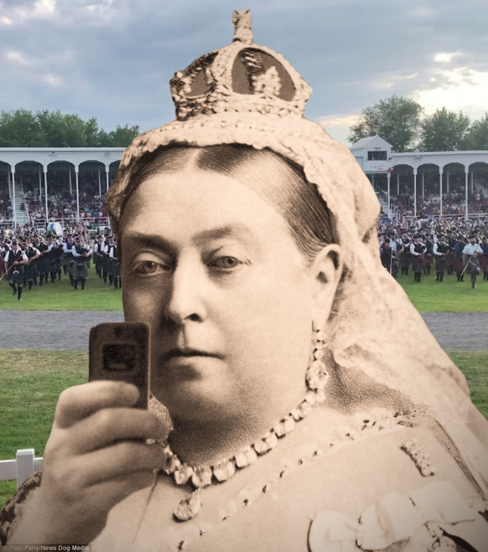 The world's biggest ‘influencer’ spreads a ‘Highland Fever’!