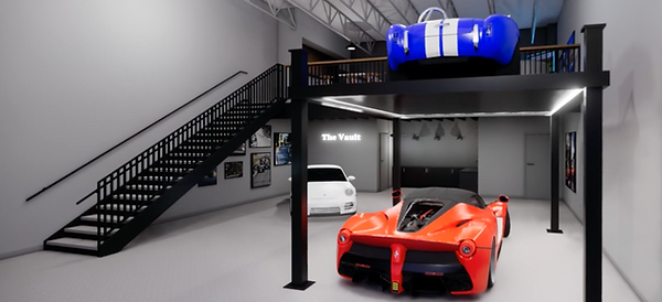 Luxury Condo Garages Kansas City