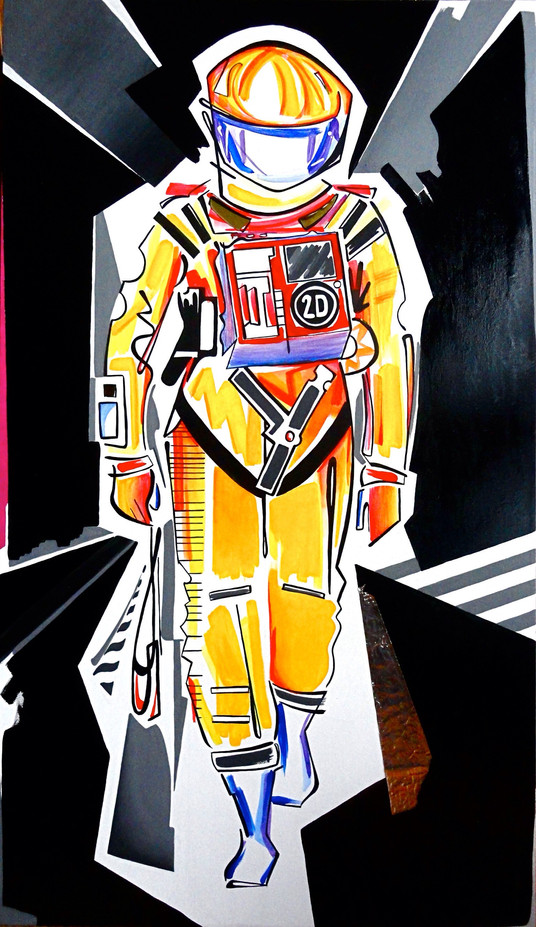 "David & Goliat"