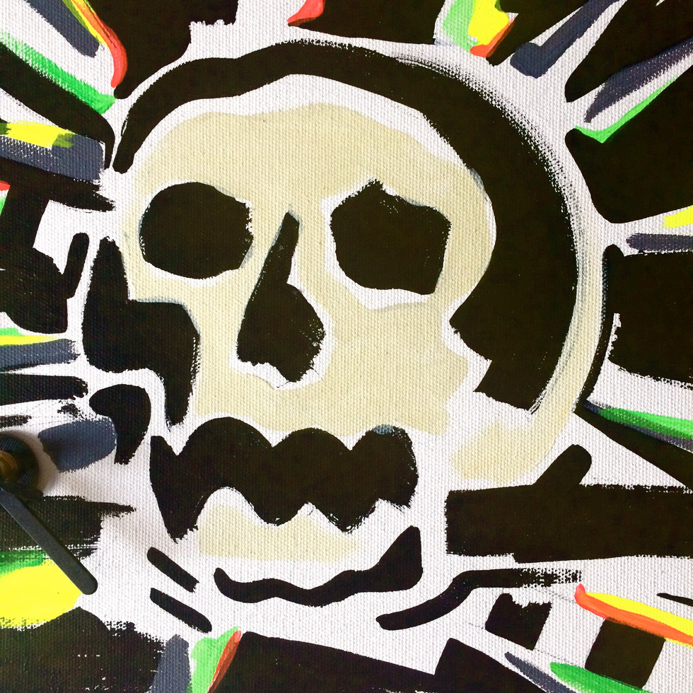 "Time Killer" (detail)