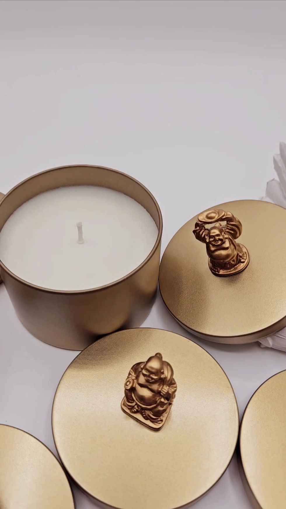 Thumbnail: LIMITED EDITION - PEONY & LOTUS Organic Soy Candle