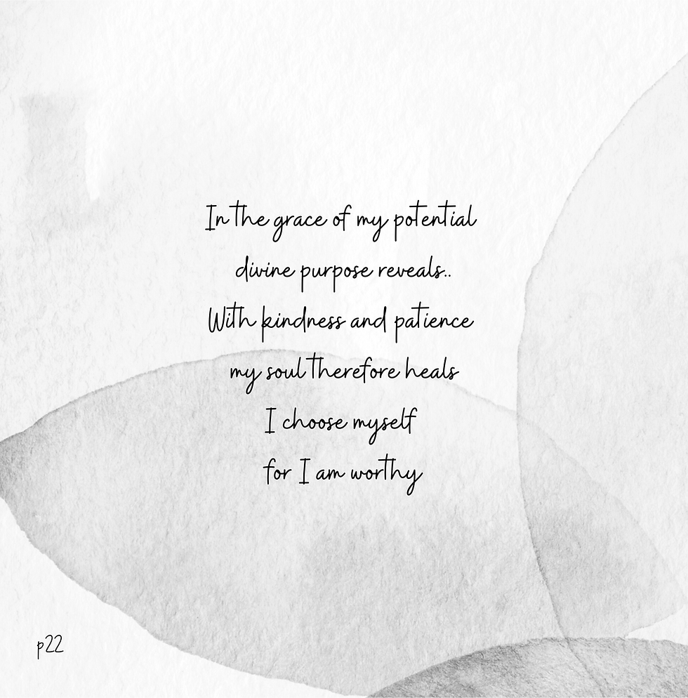 Thumbnail: COLOR YOUR SOUL Meditative Poetry Coloring Book