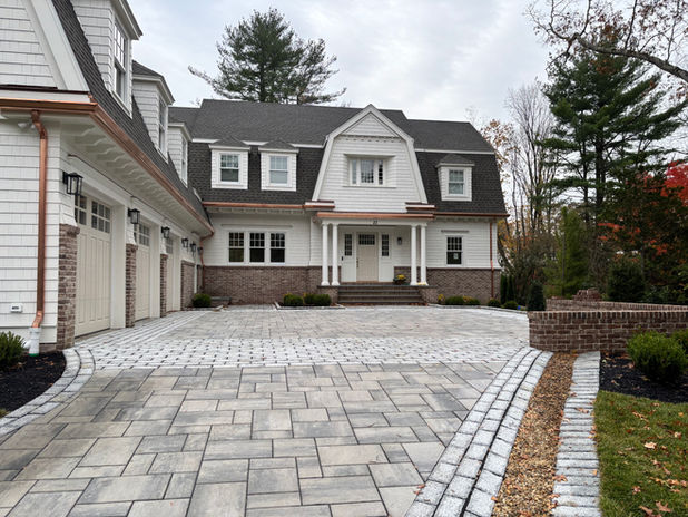 Custom home in Winchester, MA