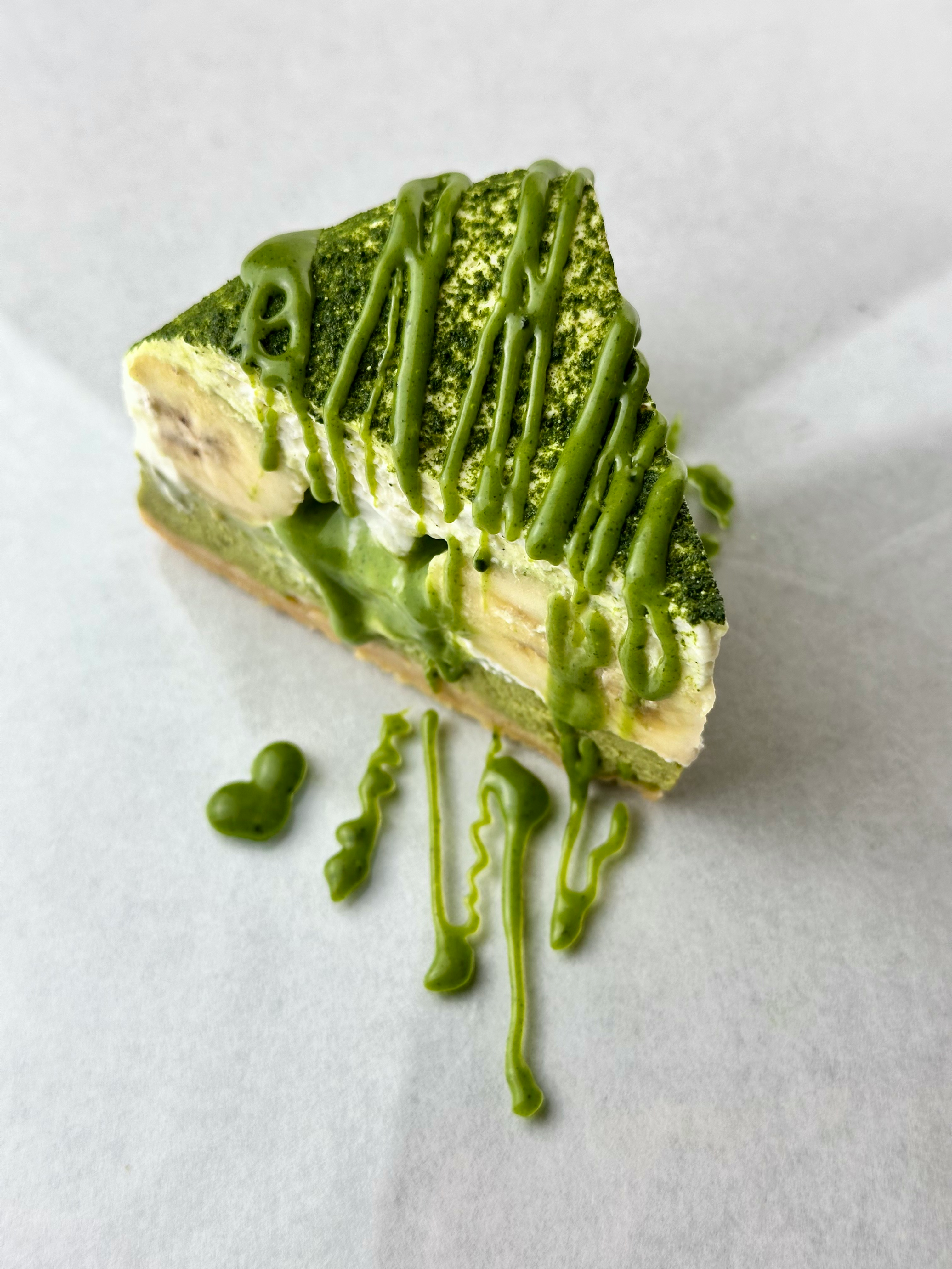 Matcha Banoffee