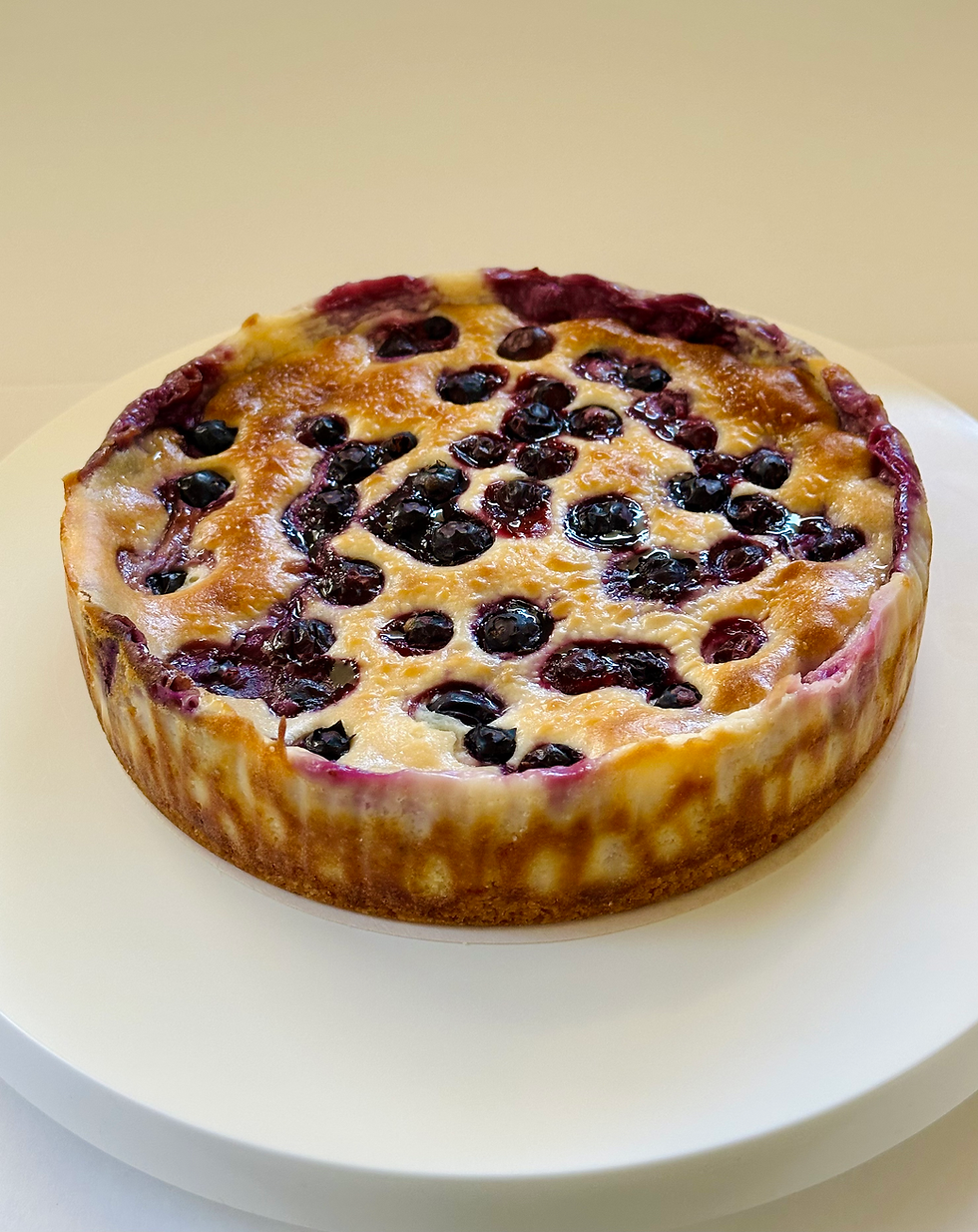 New in Menu: Vegan Sakekasu Cheesecake
