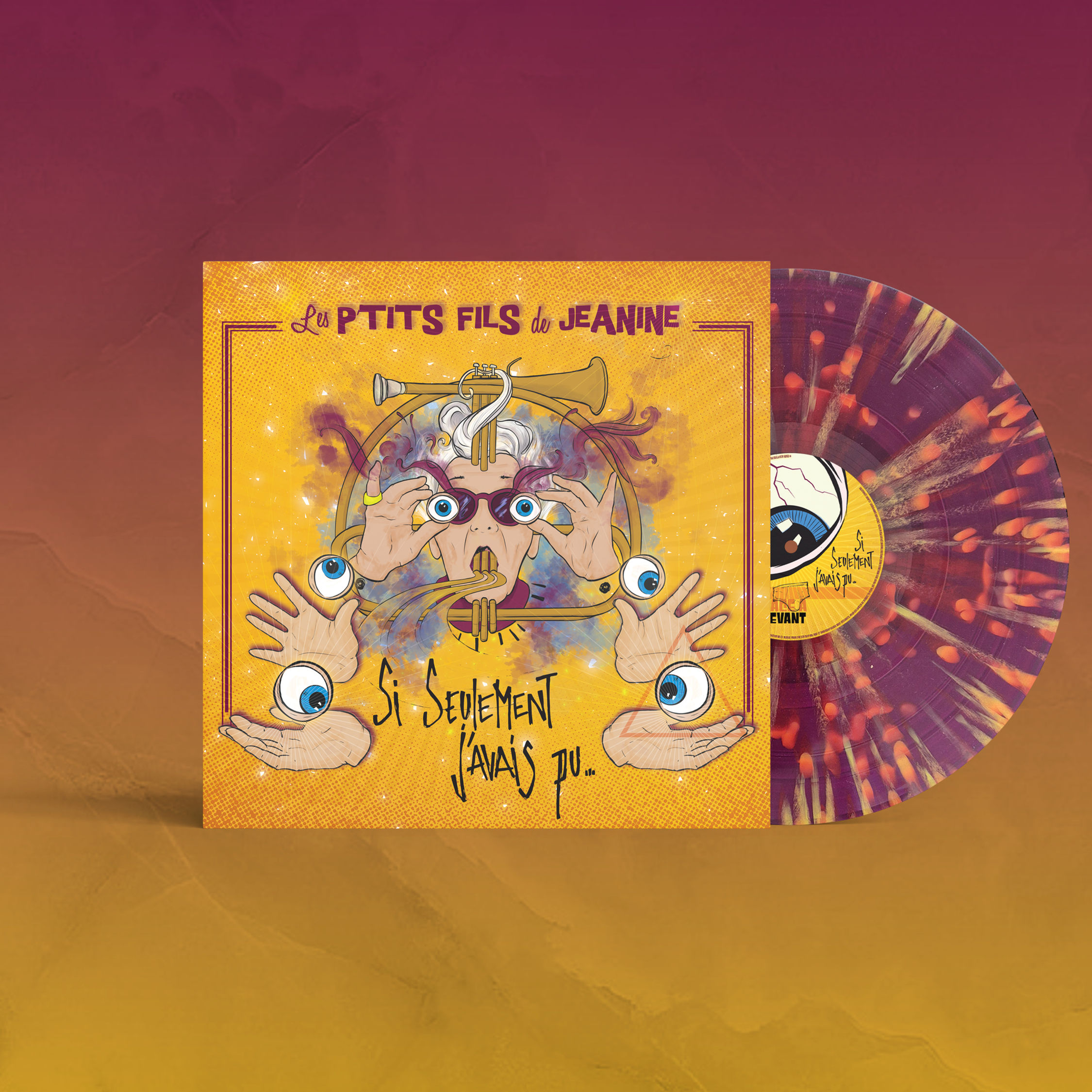 Vinyle "Si seulement j'avais pu"