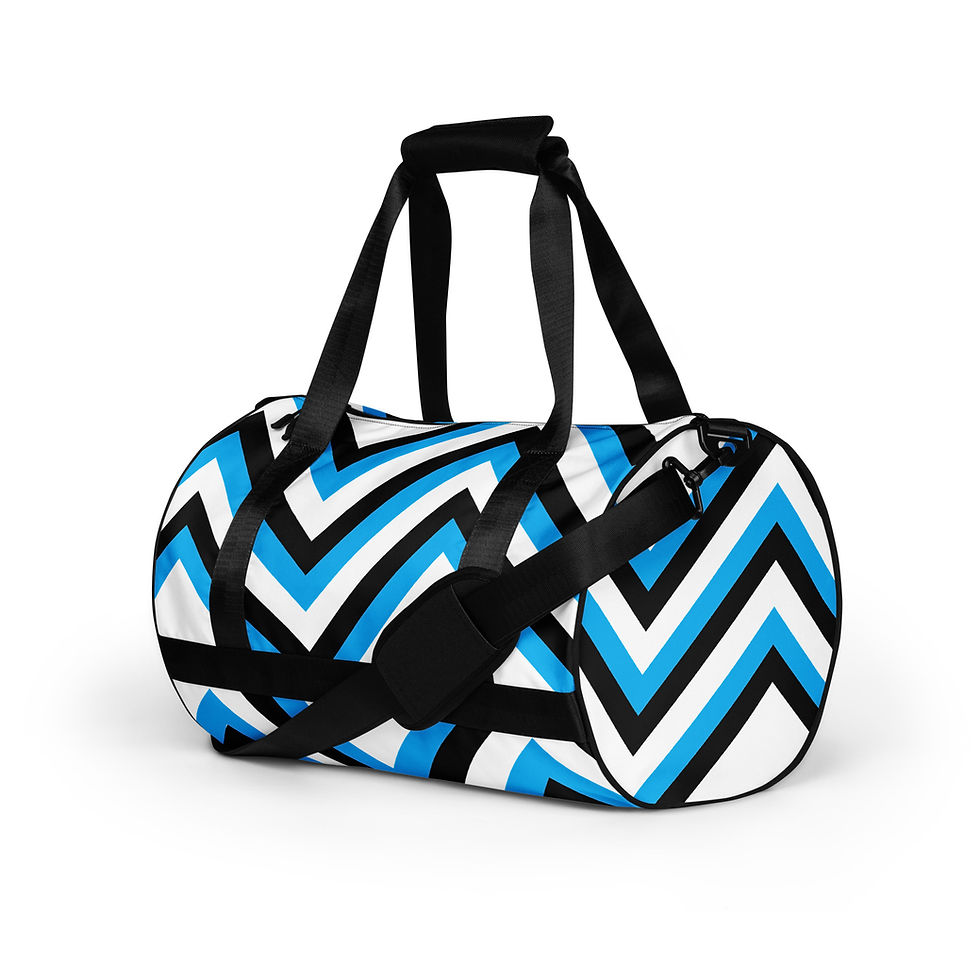 Thumbnail: All-over print gym bag