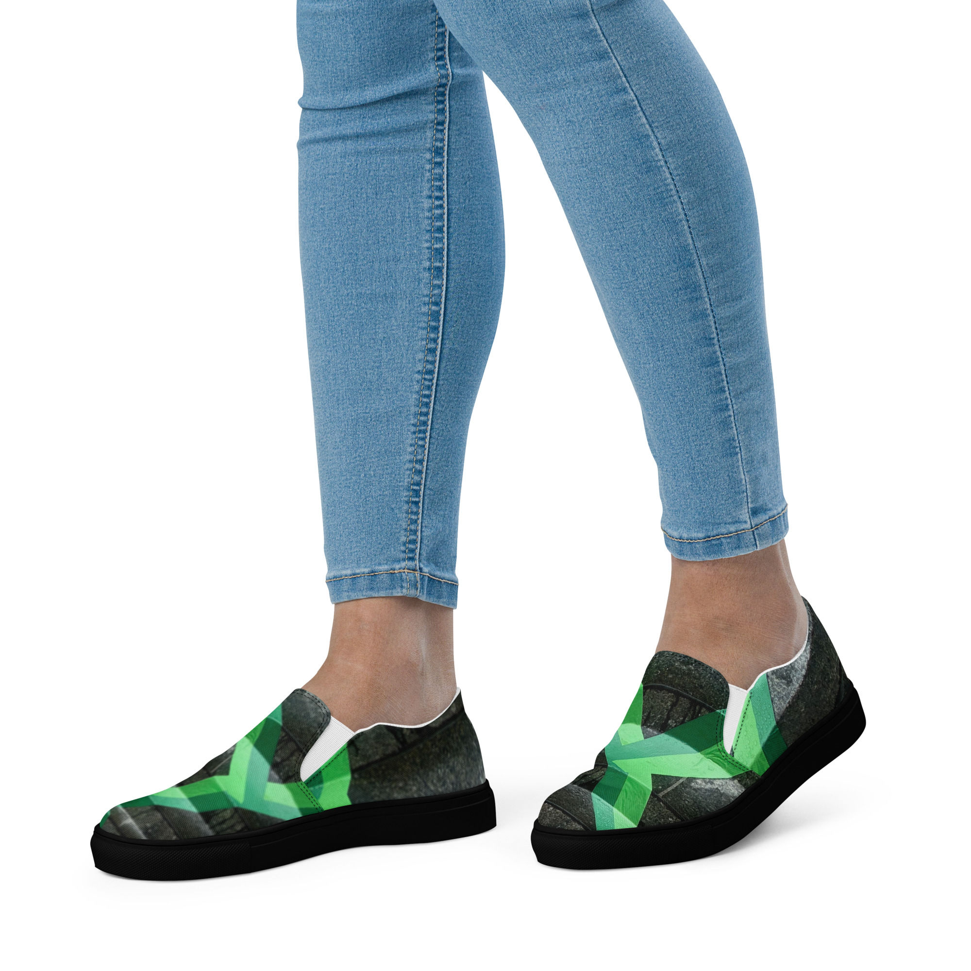 Forsyth. Women’s slip-on canvas shoes