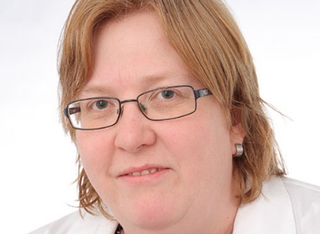 Cindy Ruelens, CF Nurse