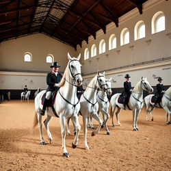 Spanish riding school