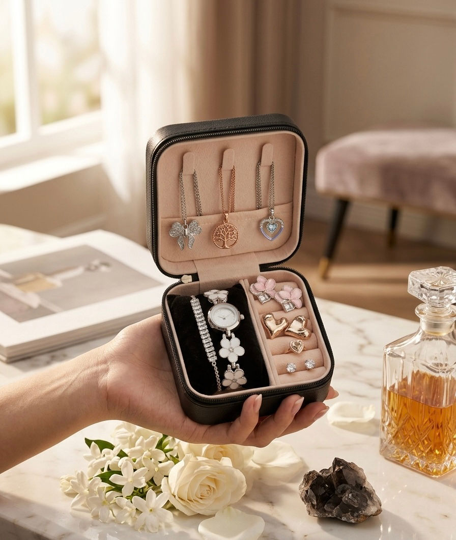 BLACK JEWEL GIFT BOX