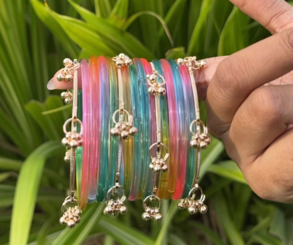 JELLY MULTICOLOUR KASHMIRI BANGLES