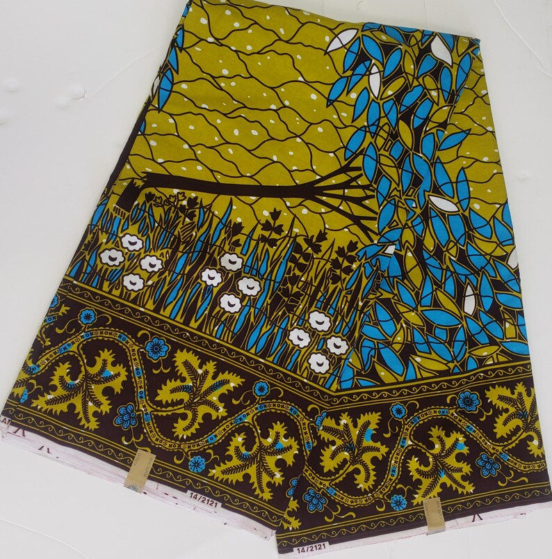 Thumbnail: African wax print fabric ankara