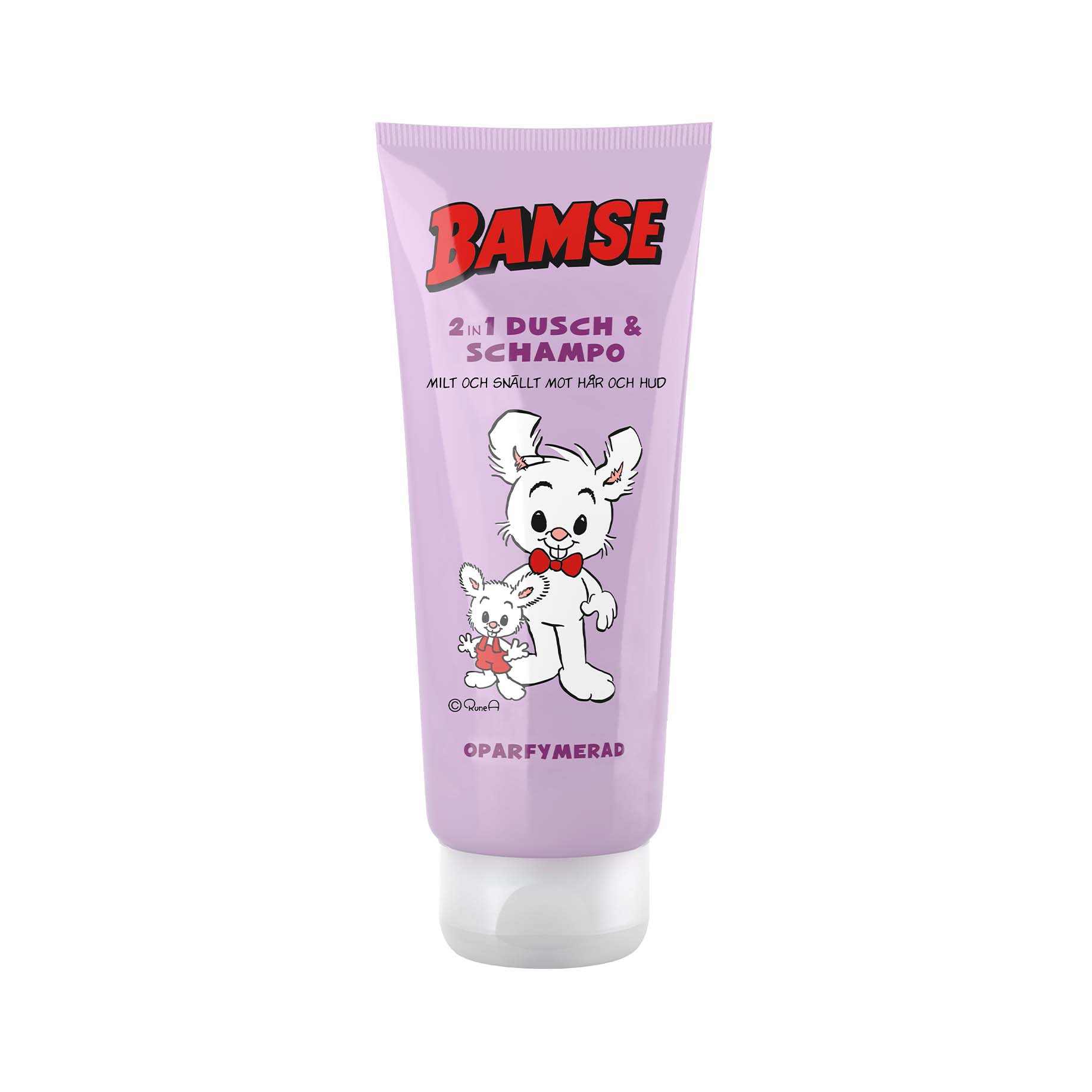 Bamse 2-i-1 Dusj og Sjampo 200 ml
