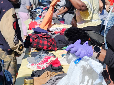 Eternally-4U Serving at Big Bethel AME Church