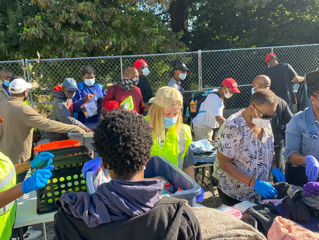 What a Glorious Day at Hurt Park