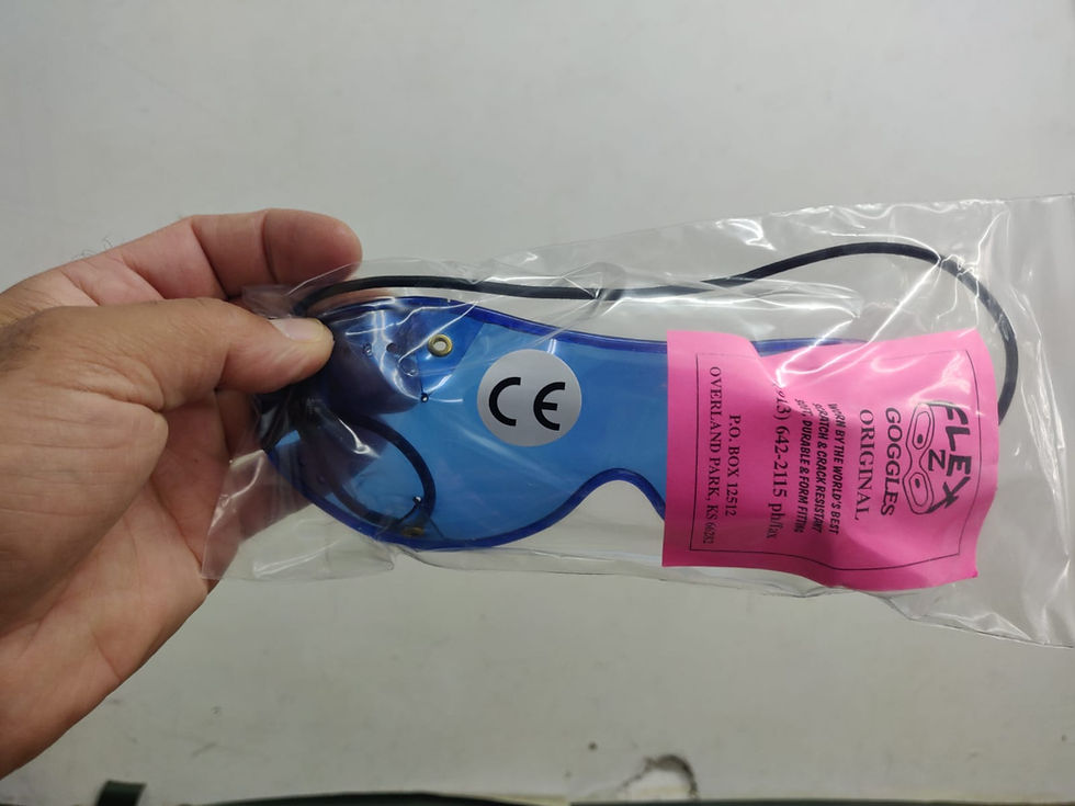 תמונה ממוזערת: FLEX-Z GOGGLES -Clear & Color