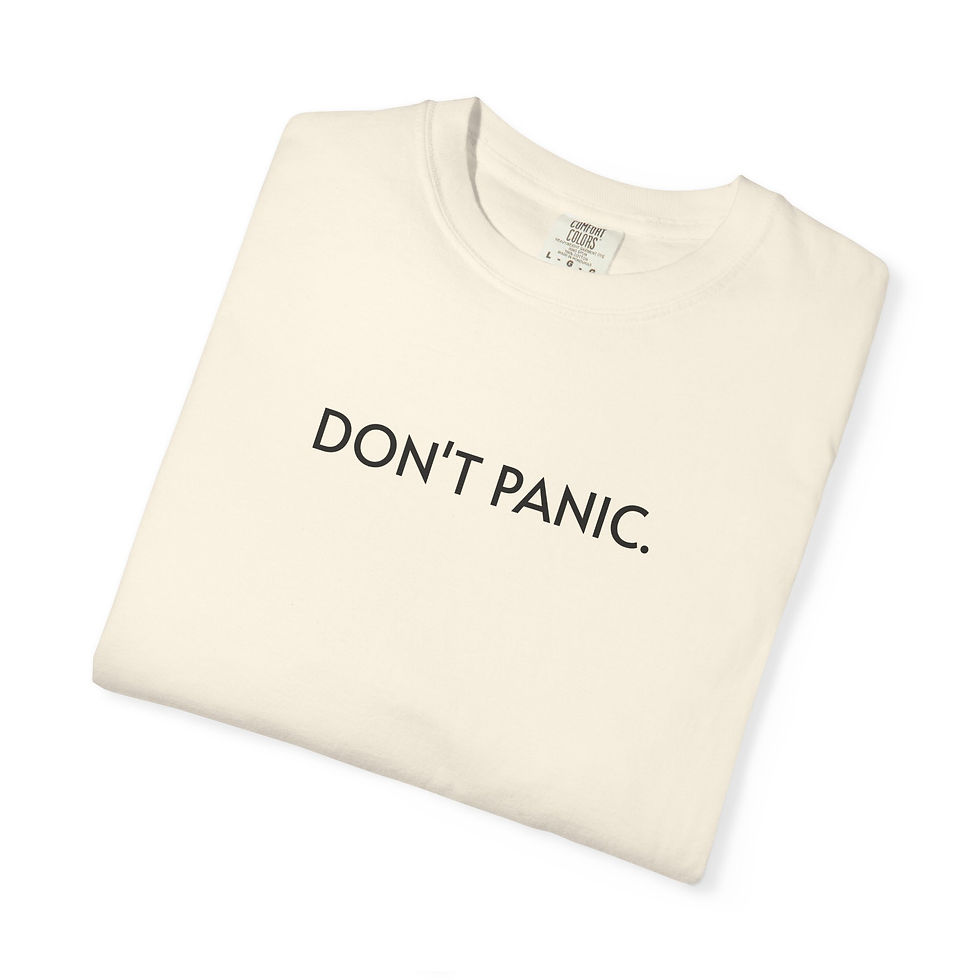 Thumbnail: DON'T PANIC (Original)