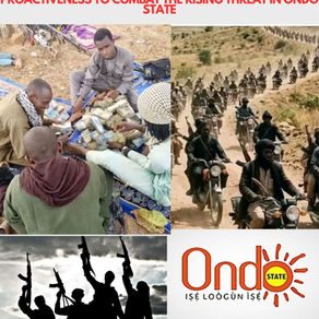 ADDRESSING THE FULANI TERROR LETTER TO UGBEGUN COMMUNITY OF OWO AND NEED FOR SECURITY PROACTIVENESS TO COMBAT THE RISING THREAT IN ONDO STATE